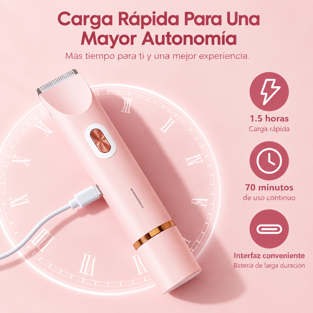 Afeitadora Eléctrica 2 en 1