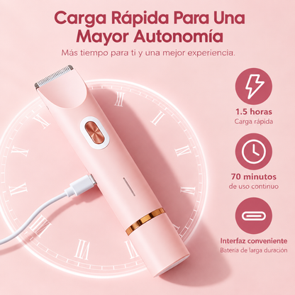 Afeitadora Eléctrica 2 en 1